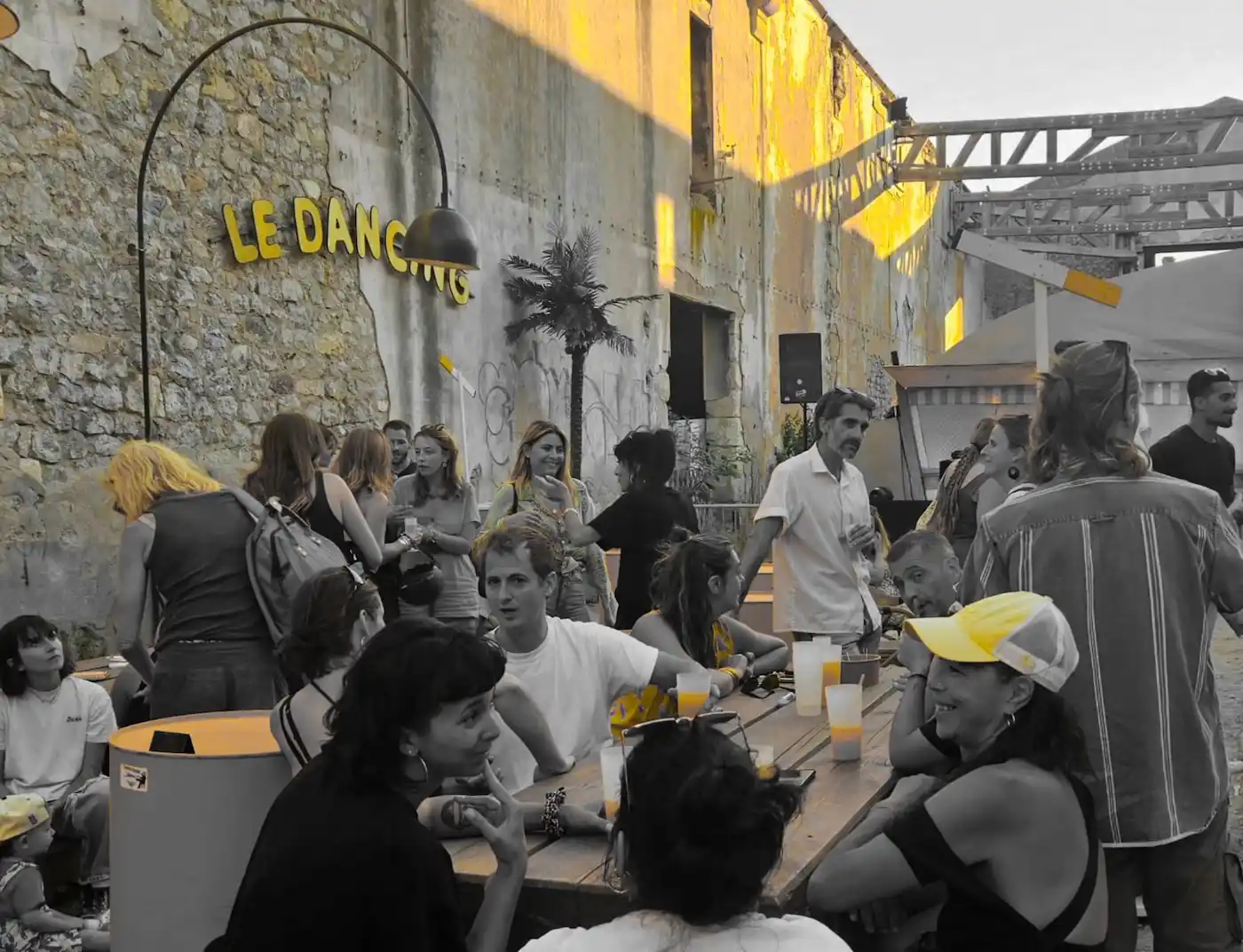 Festival in the food for love le dancing sète