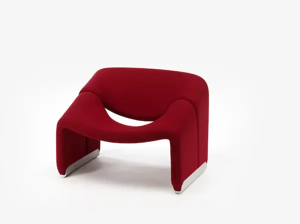 Groovy Chair Pierre-Paulin