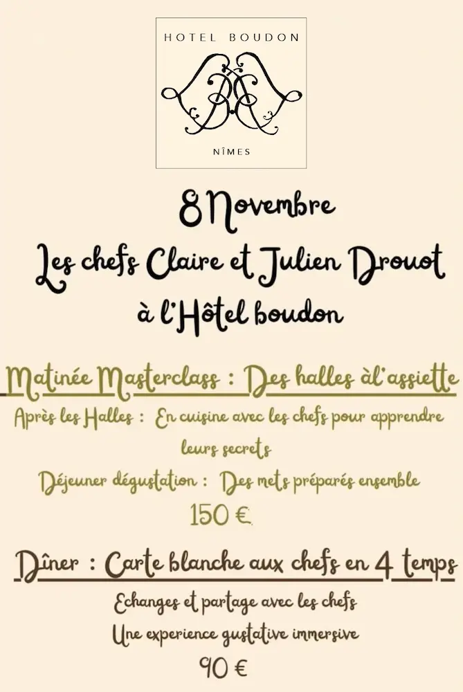 Hôtel Boudon Nîmes