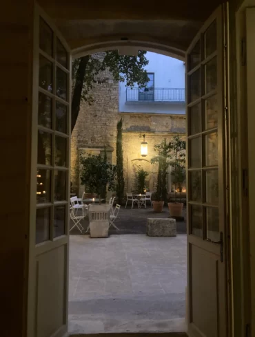 Claire et Julien Drouot lors de l’événement Un Chef à Boudon à l’Hôtel Boudon de Nîmes