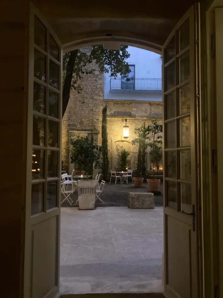 Claire et Julien Drouot lors de l’événement Un Chef à Boudon à l’Hôtel Boudon de Nîmes