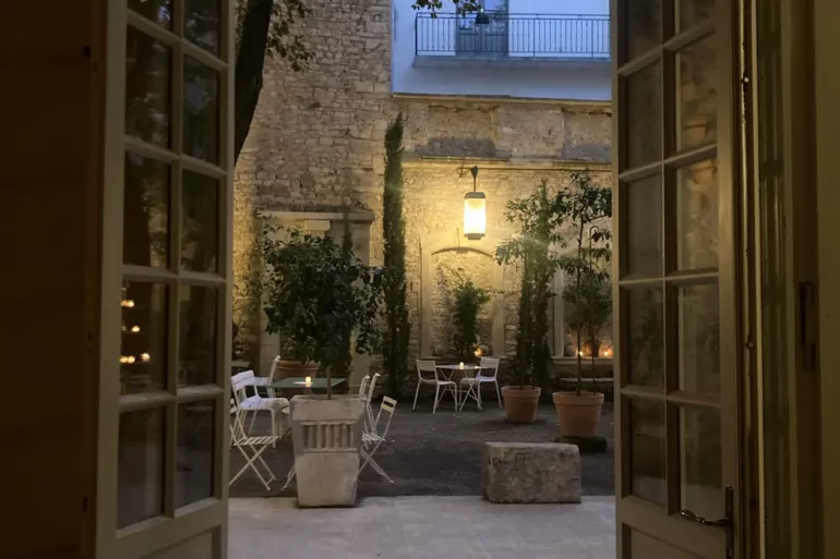 Claire et Julien Drouot lors de l’événement Un Chef à Boudon à l’Hôtel Boudon de Nîmes