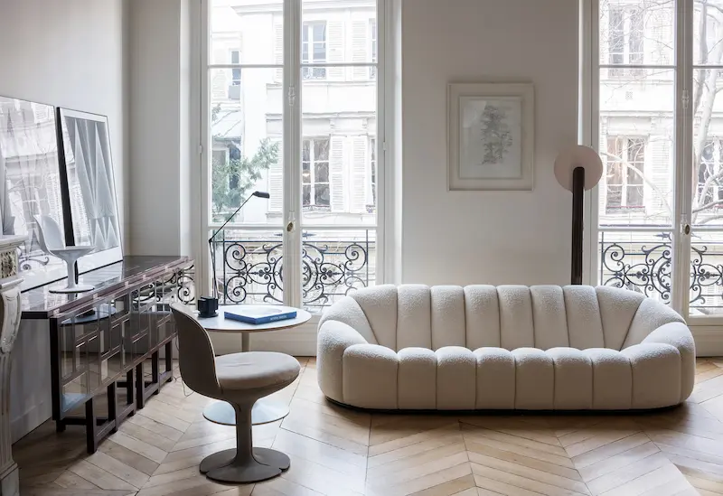 Canapé-Alpha-Pierre-Paulin