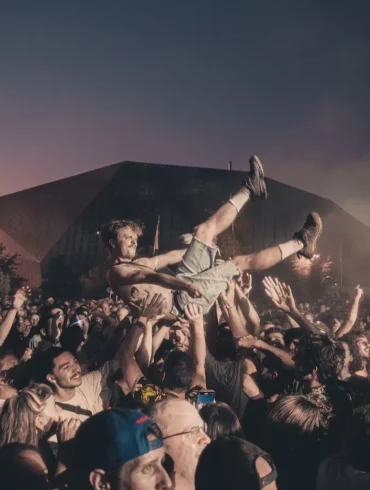 Public du festival This Is Not A Love Song à Paloma, édition 2026 – Beau Weekend