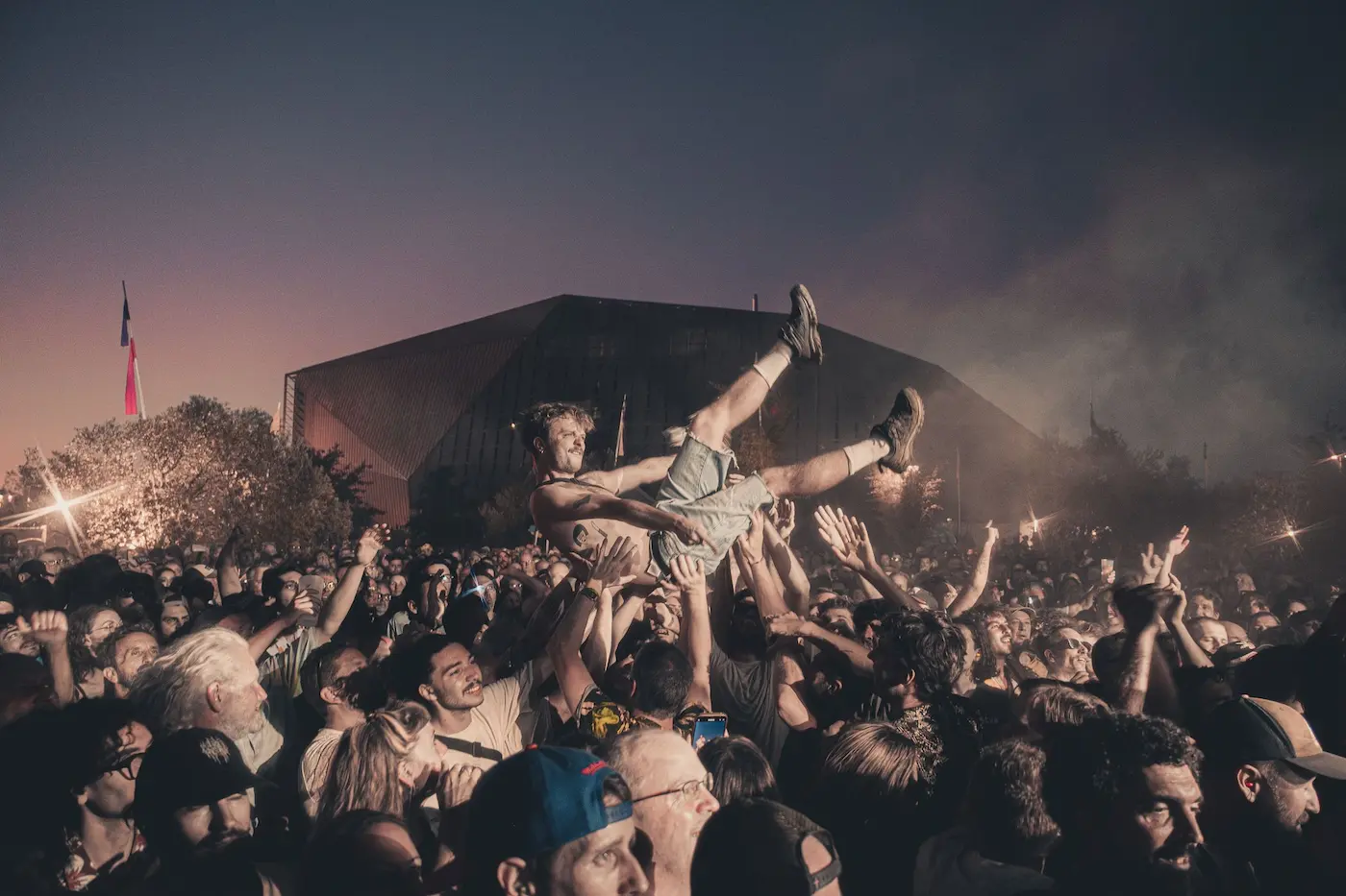 Public du festival This Is Not A Love Song à Paloma, édition 2026 – Beau Weekend