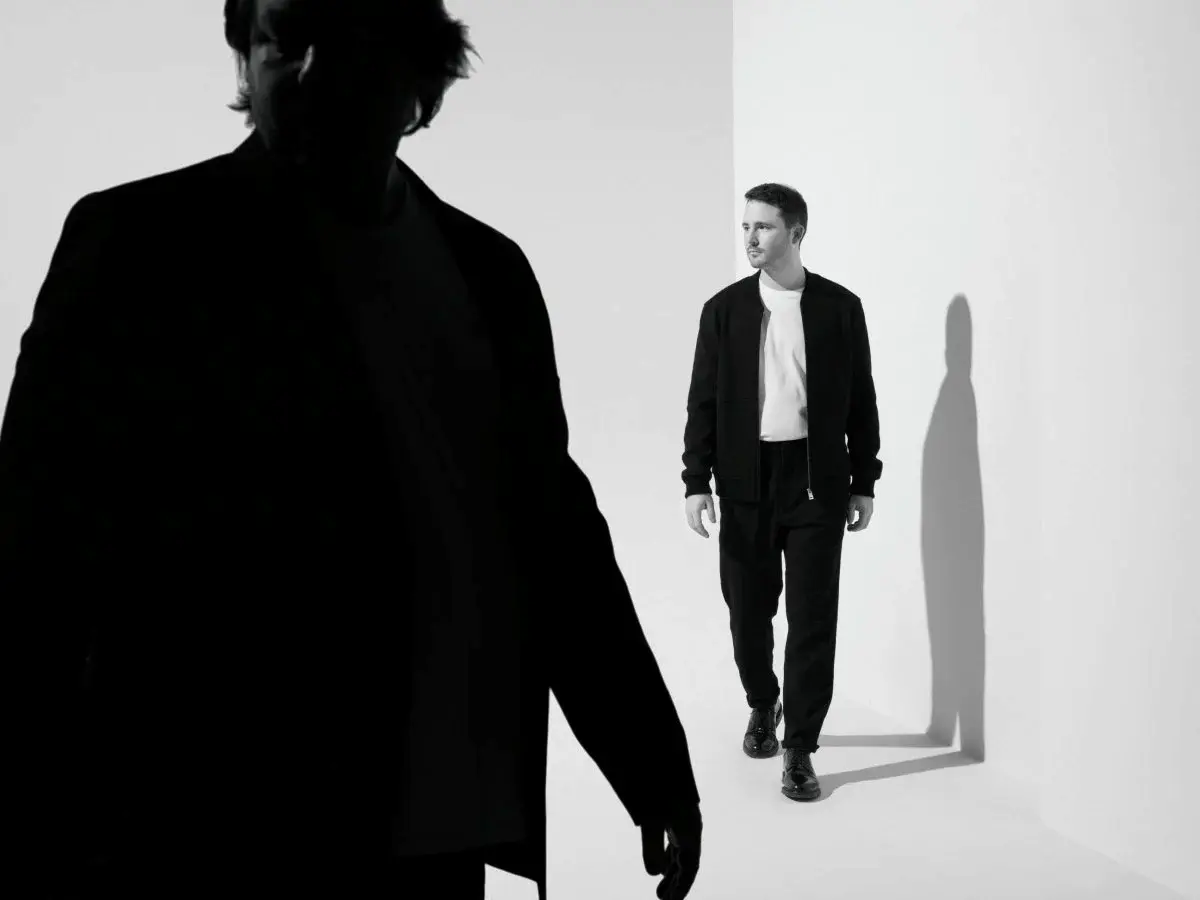 David Enhco et Marc Perrenoud sur scène rendant hommage à Chet Baker lors du concert Tribute to Chet à l’Ombrière d’Uzès.