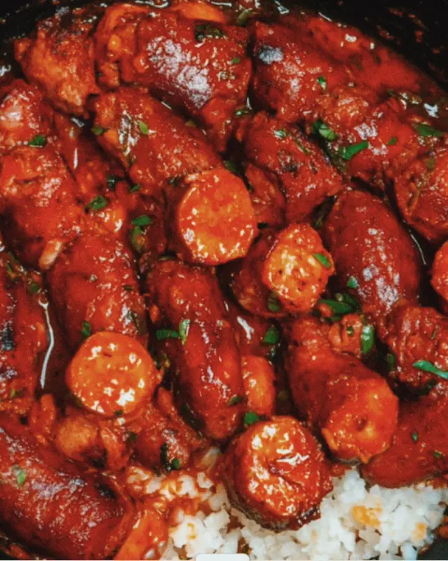 rougail-saucisses