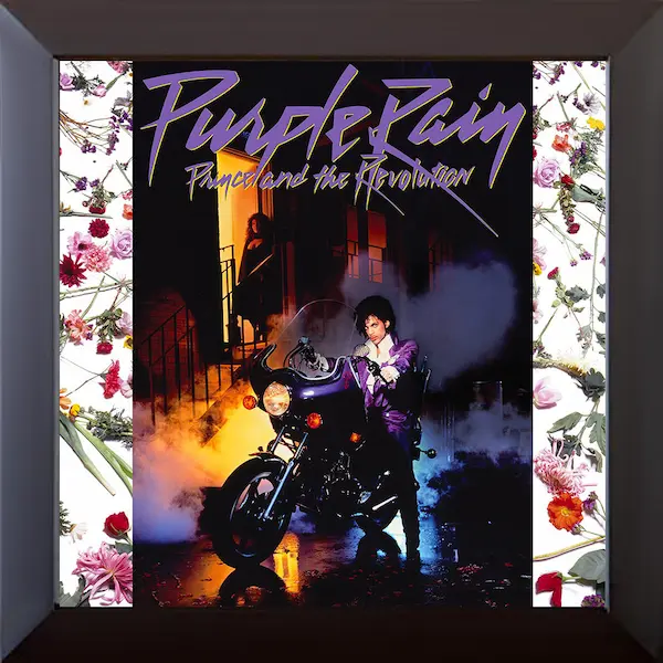 Pochette album Purple Rain Prince