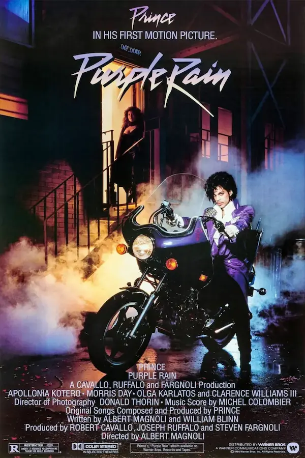 Affiche film Purple Rain Prince