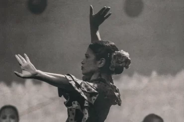 Baile flamenco à Nîmes, danseuse du off du Festival Flamenco