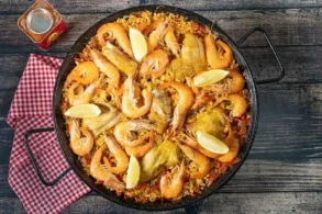 Photo de paëlla concours Nîmes 2026