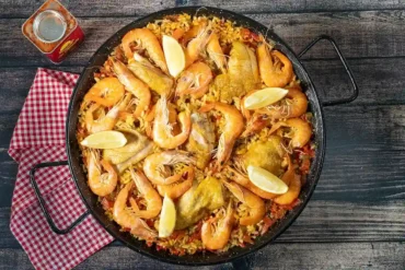 Photo de paëlla concours Nîmes 2026