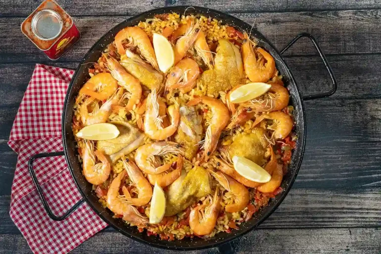 Photo de paëlla concours Nîmes 2026