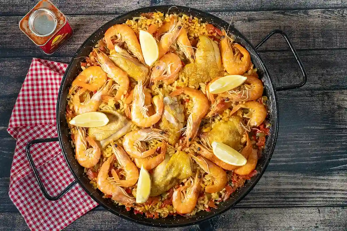 Photo de paëlla concours Nîmes 2026