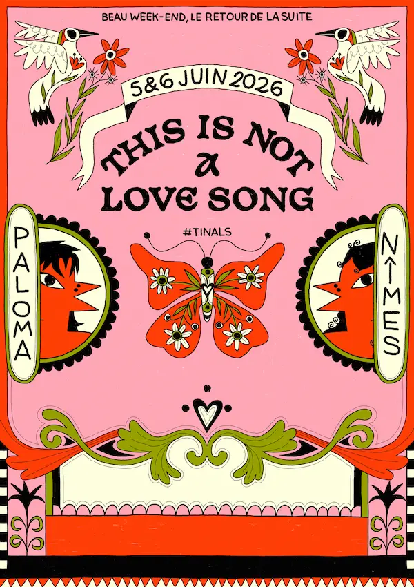 Affiche Tinals 2026 Petrouchkaka