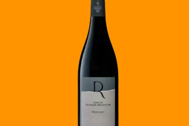 Vin IGP Cévennes Héritage du Domaine Deleuze Rochetin, 100% syrah, robe pourpre, coteaux d’Arpaillargues près d’Uzès