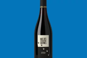bouteille de vin le blaireau du Mas des Quernes IGP hérault