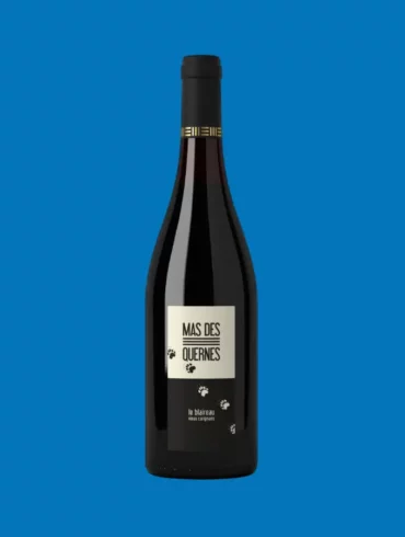 bouteille de vin le blaireau du Mas des Quernes IGP hérault