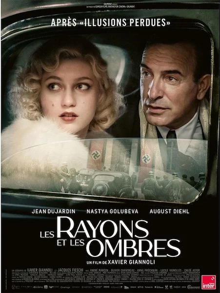 Affiche film les rayons et les ombres