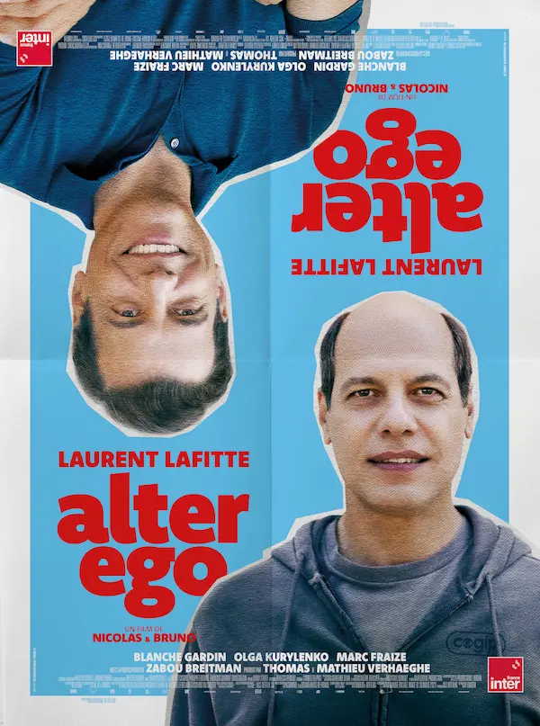 Affiche film Alter Ego Laurent Lafitte