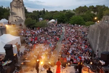 JAZZ A JUNAS - Les carrières