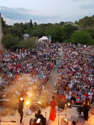 JAZZ A JUNAS - Les carrières