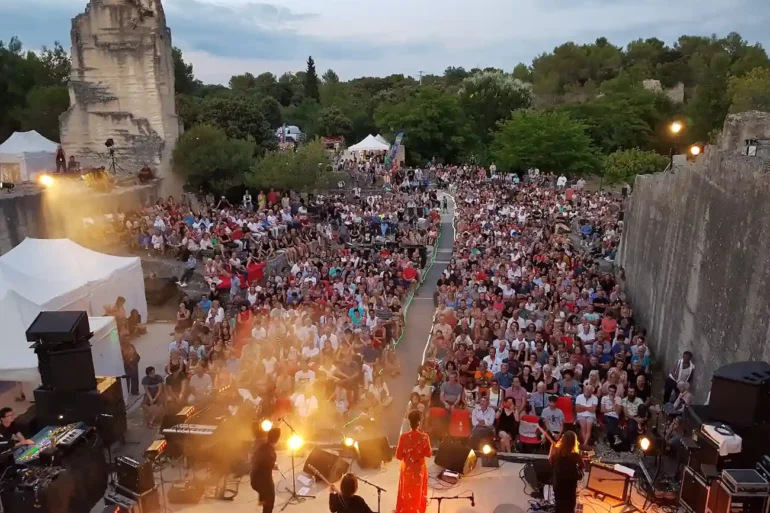 JAZZ A JUNAS - Les carrières