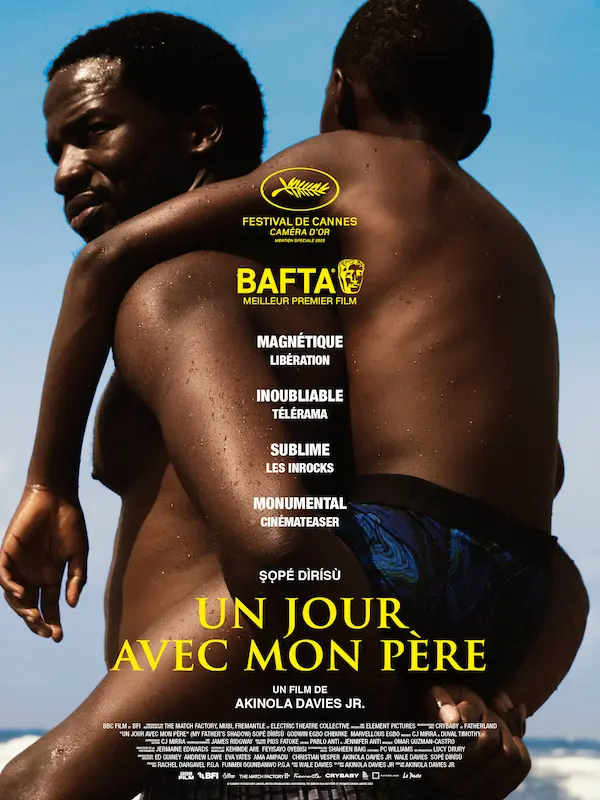 Affiche Film de la semaine : UN JOUR AVEC MON PERE