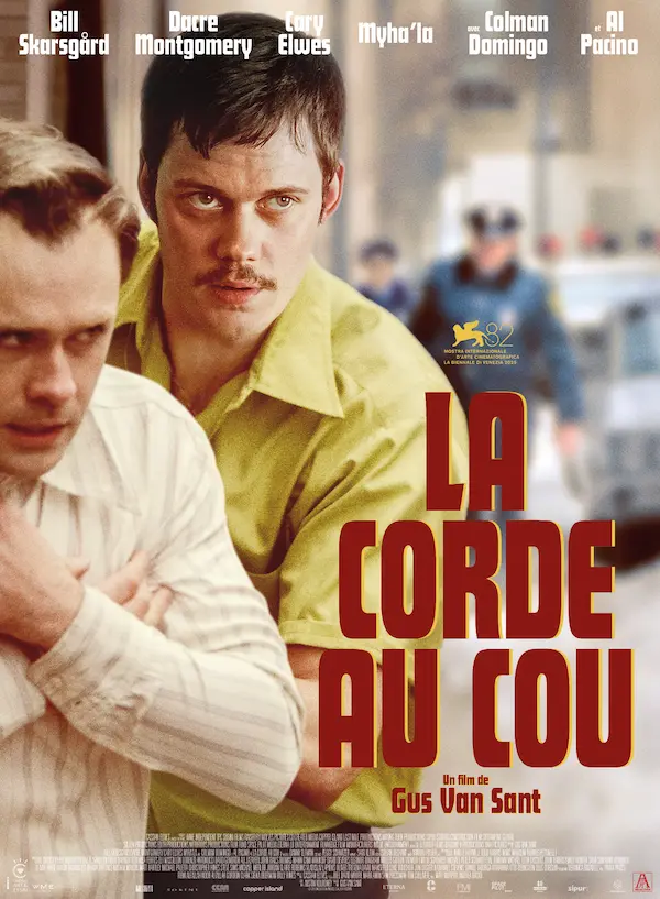Affiche la corde au cou film de la semaine