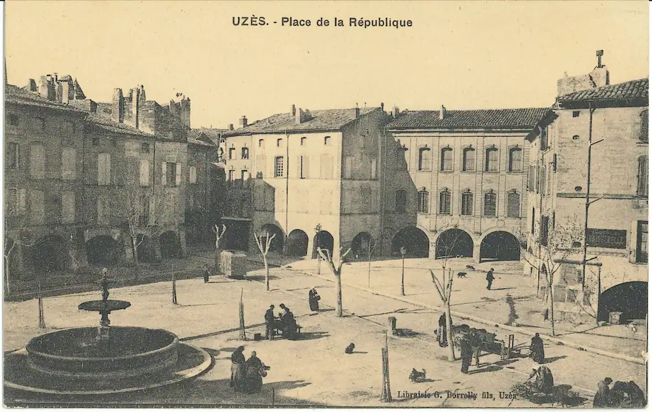 Uzès la métamorphose,mémoire d'une ville