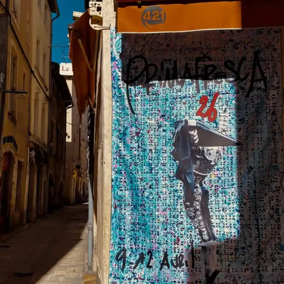 Primafresca 2026 - Rue Fresque Nîmes