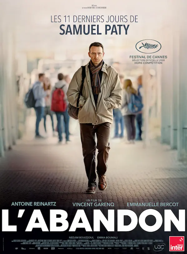 L'affiche film de la semaine l'Abandon