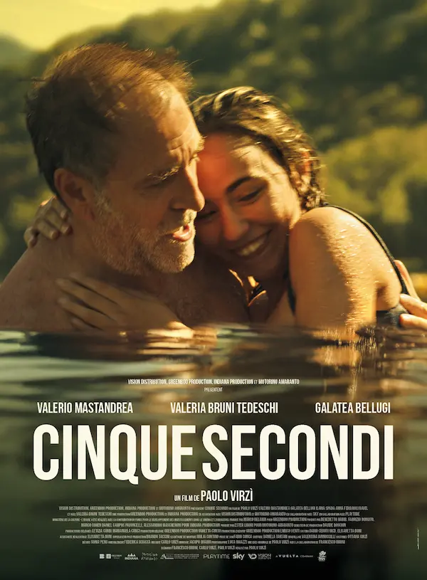 Affiche film de la semaine Cinque secondi