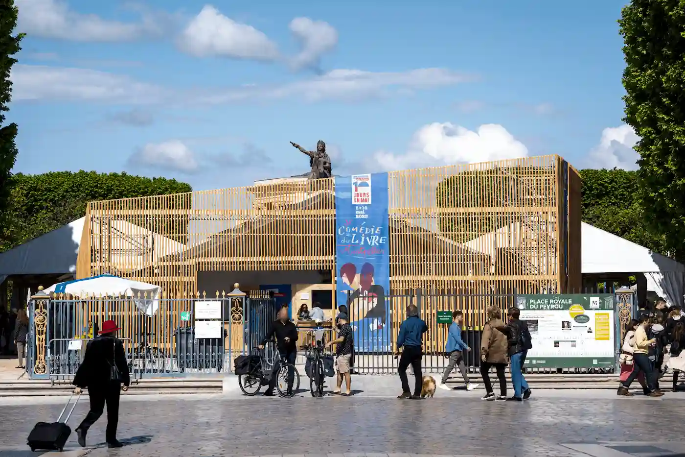 Montpellier Comédie du livre