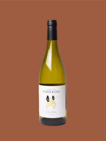 Quille du mercredi Maestral blanc Domaine des Maravilhas
