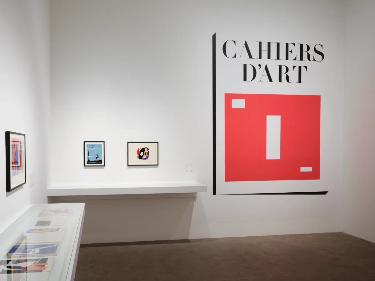 100 ans de Cahiers d’Art et LUMA Arles