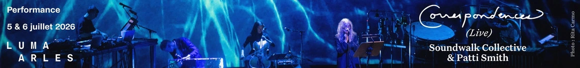 Patty Smith LUMA Arles
