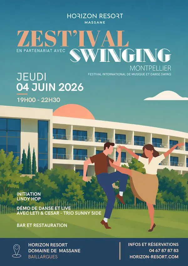 Affiche - Zestival Swining