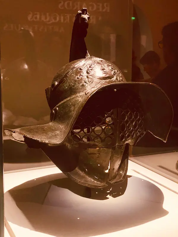 Casque Gladiateur