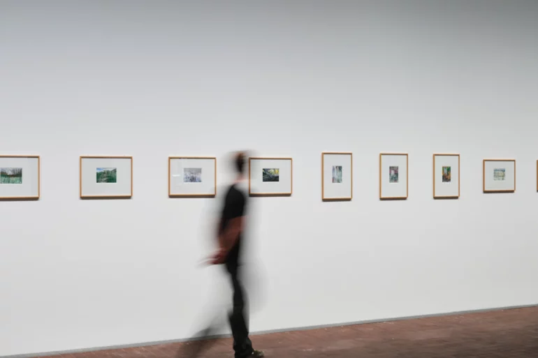 Luma Arles 6 expositions - Gerhard Richter