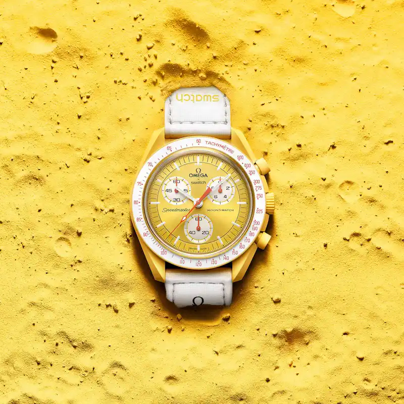 Swatch Omega Sun