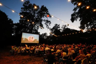 Cinéma plein air 6 événements Arles à Sète