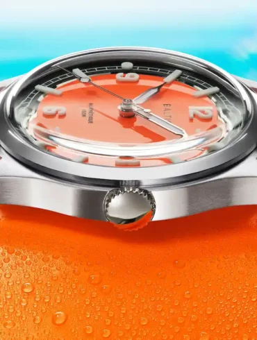 6 montres pour l'été