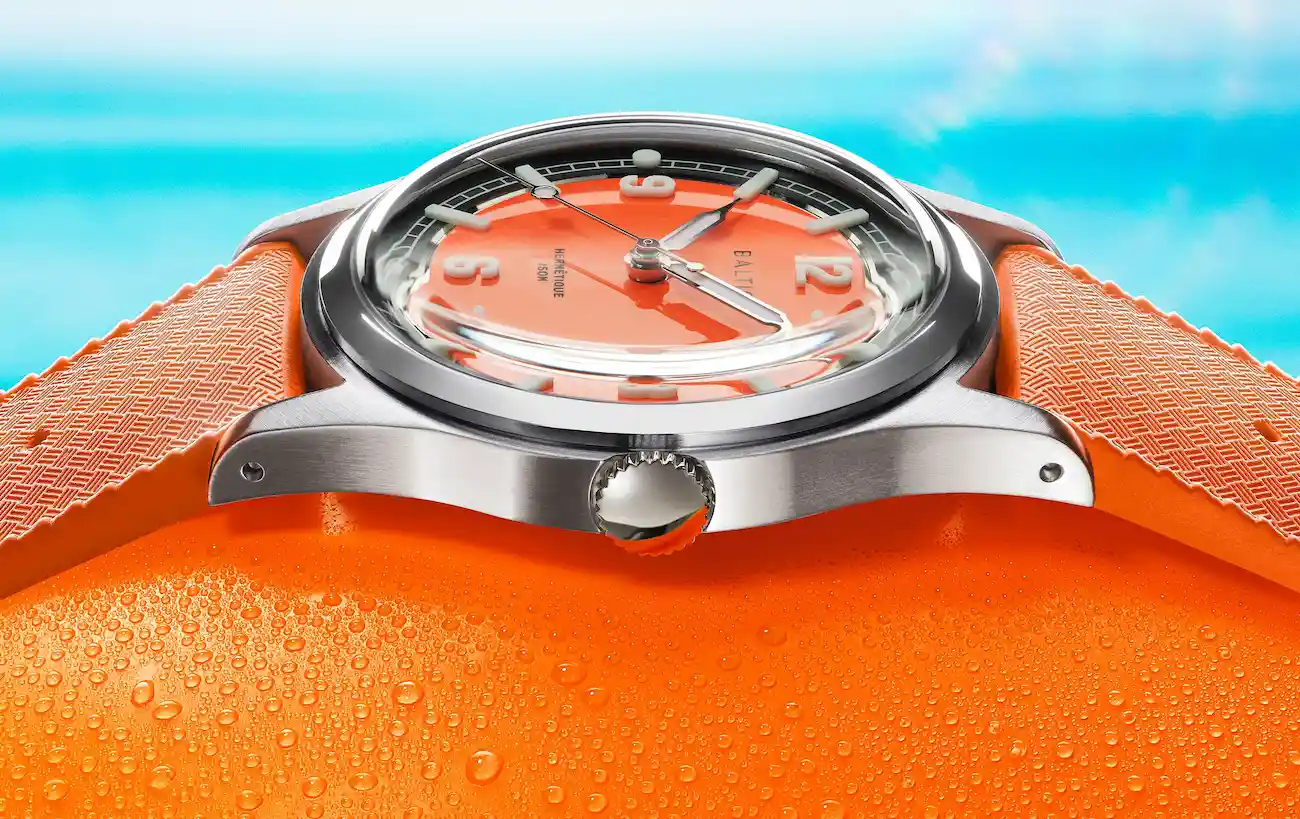 6 montres pour l'été