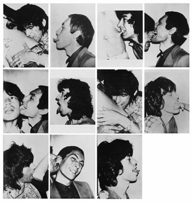 Andy Warhol Love you Live Rolling Stones