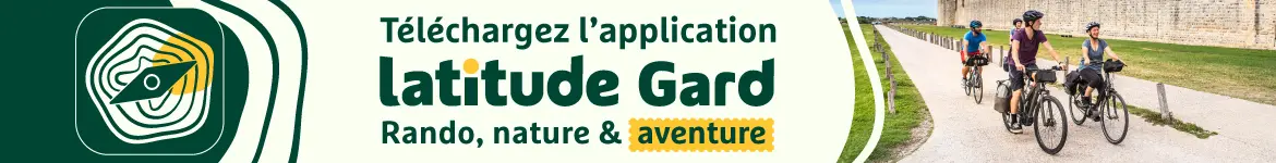 Gard Tourisme Latitude Vélo