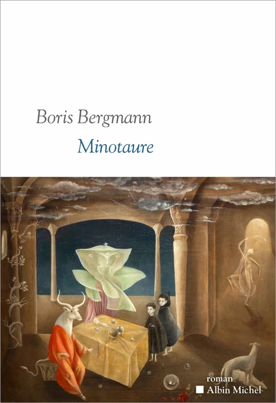 Boris Bergmann Minotaure