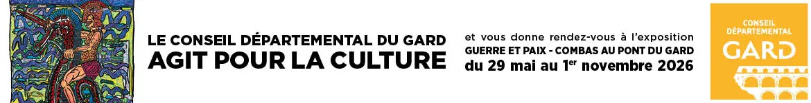 Combas-Pont-du-Gard-département du Gard