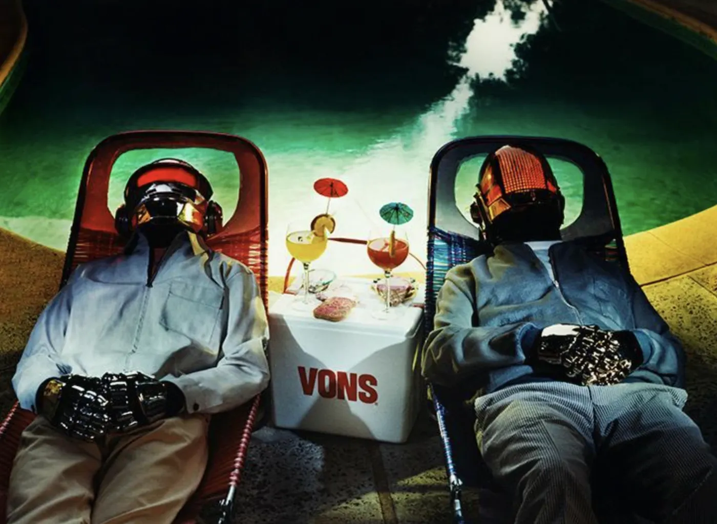 Daft Punk expo