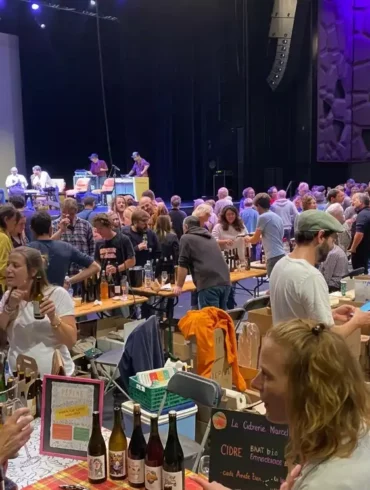 Pop le festival du vin vivant à Nîmes